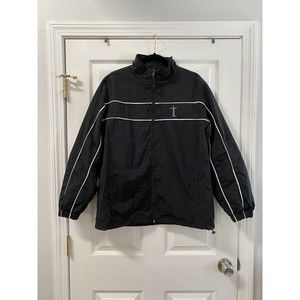 Trap Lord ASAP Ferg Hood Men’s Long Sleeve Full Zip Windbreaker Jacket Sz S